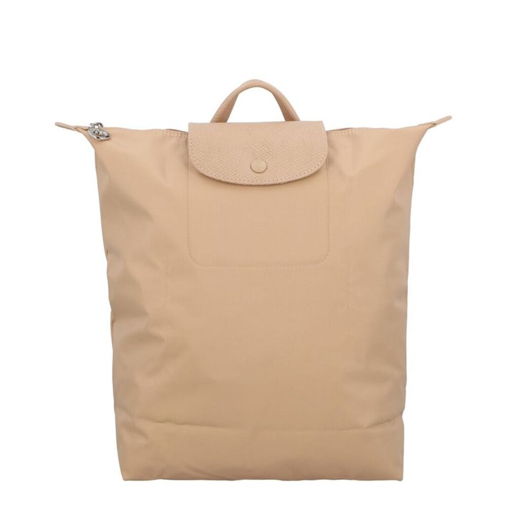 Longchamp Le Pliage One Medium Backpack, Beige